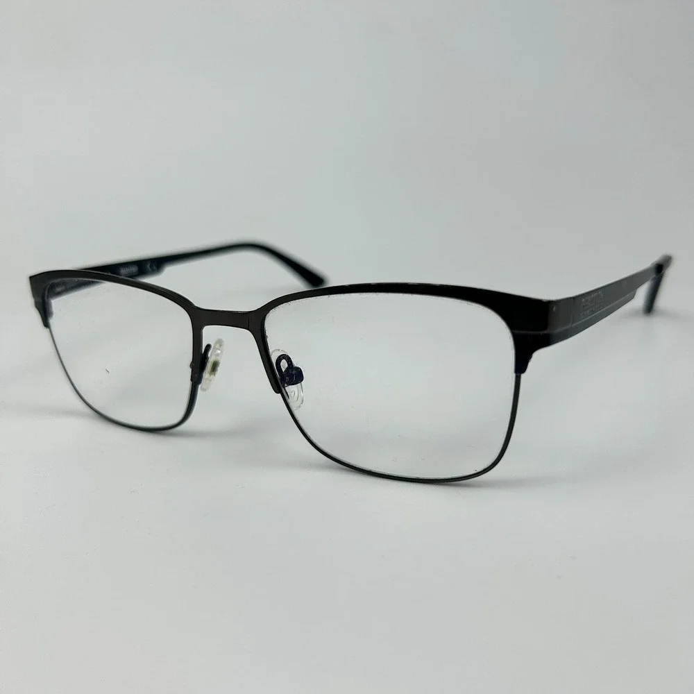 Kenneth Cole Reaction KC0789 009 Men Eyeglasses Frame Black Half Rim 52-17-140mm